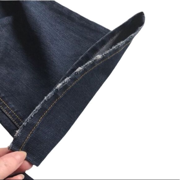 Gloria Vanderbilt Rhinestone Embellished Jeans Blue Sz 12 - Picture 8 of 10